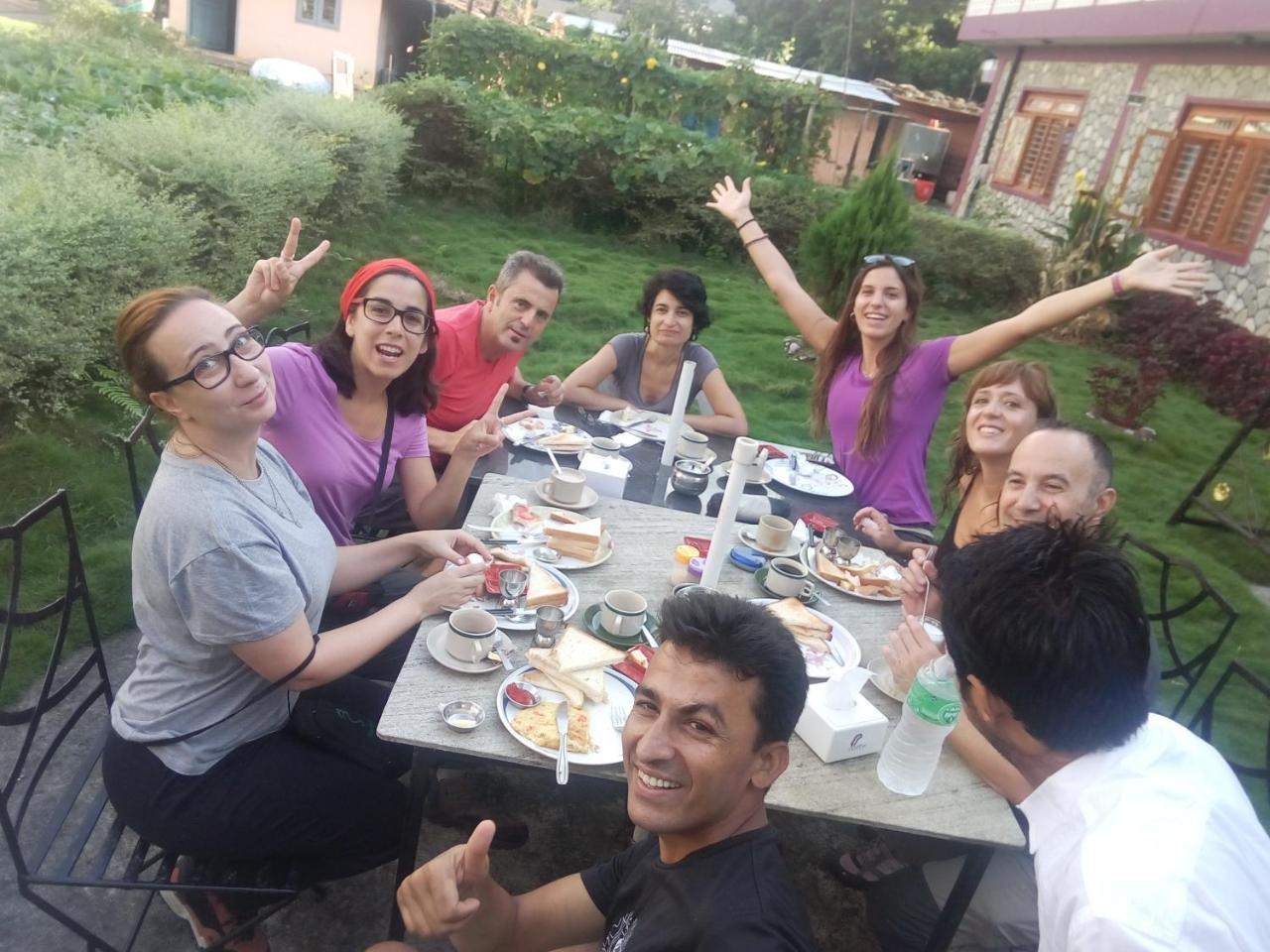 Galaxy Inn Guest House Pokhara Luaran gambar