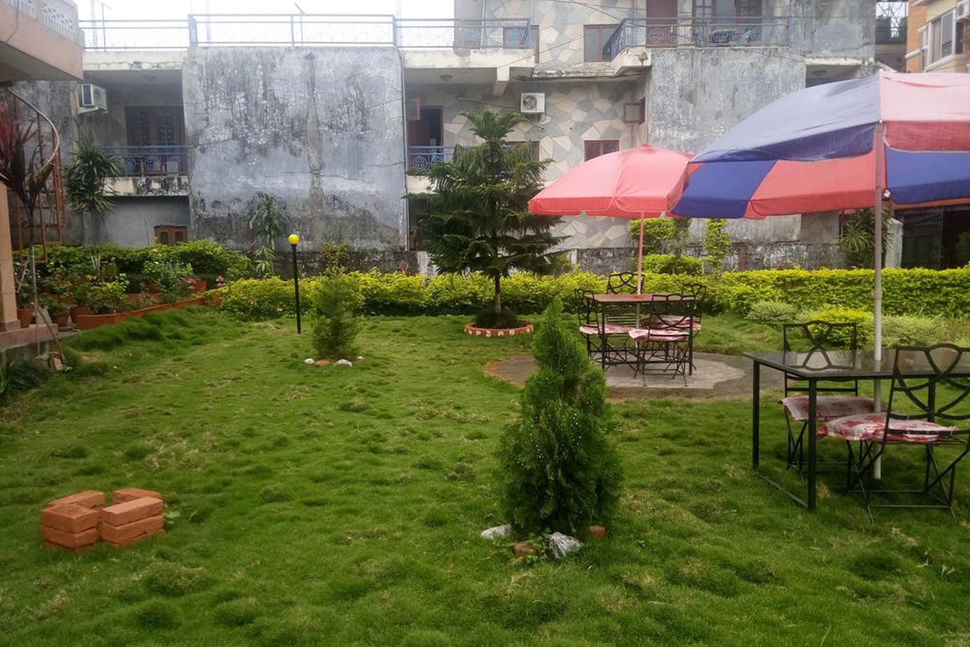 Galaxy Inn Guest House Pokhara Luaran gambar