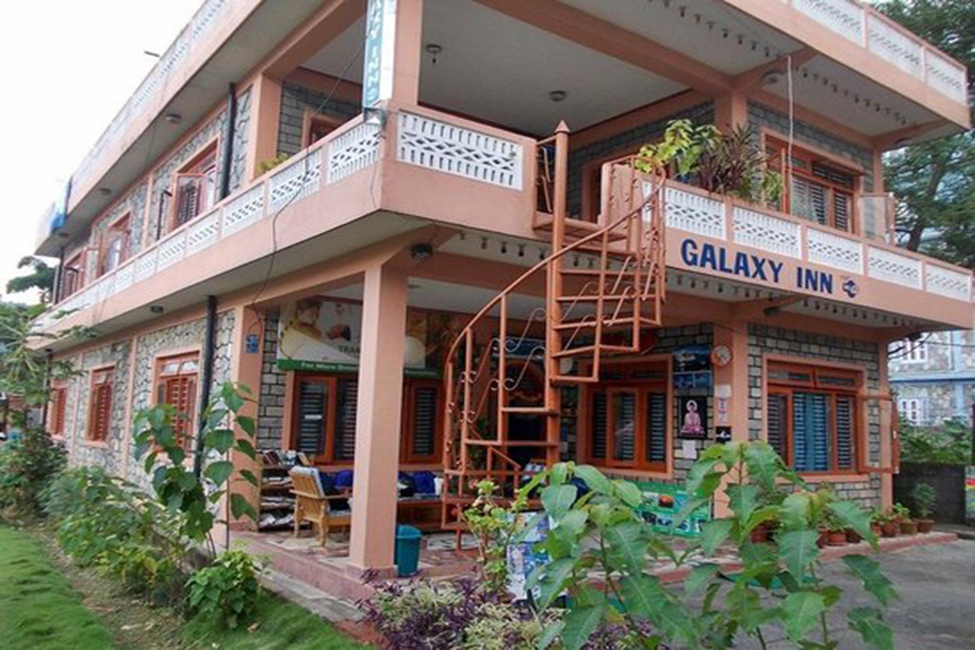 Galaxy Inn Guest House Pokhara Luaran gambar