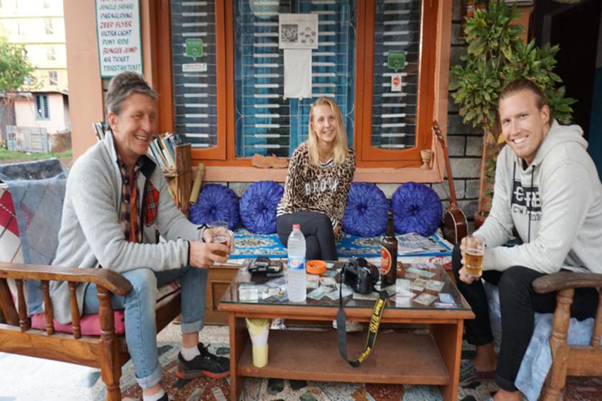 Galaxy Inn Guest House Pokhara Luaran gambar