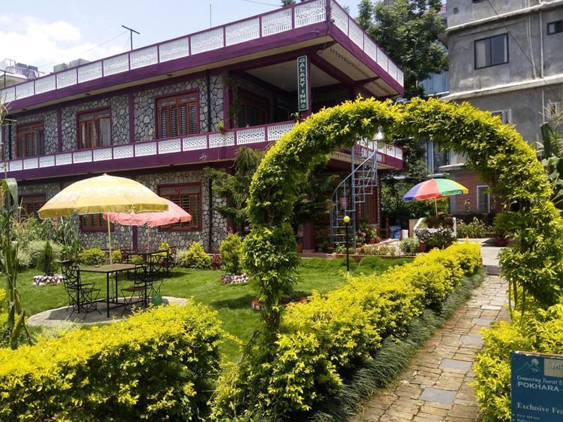 Galaxy Inn Guest House Pokhara Luaran gambar