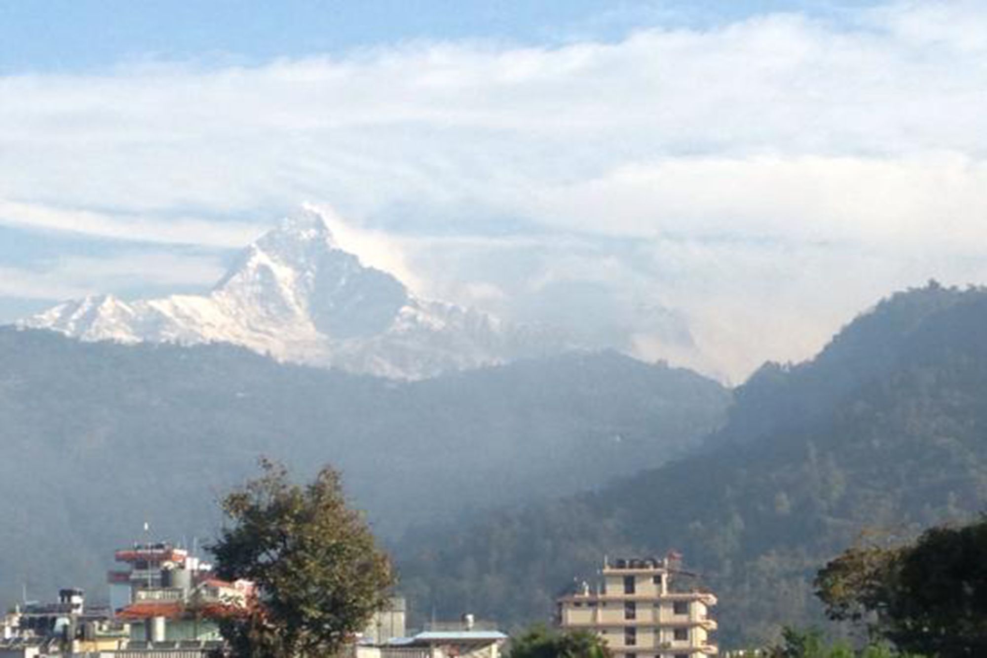Galaxy Inn Guest House Pokhara Luaran gambar